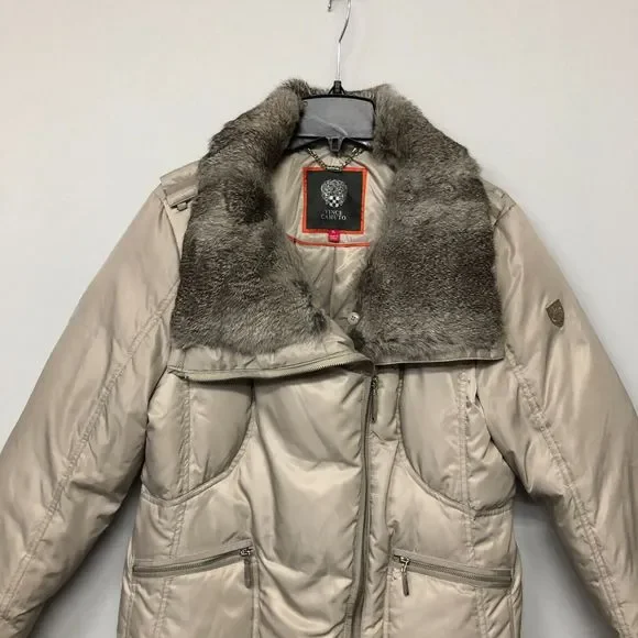 Vince Camuto Women Winter Coat Jacket Top Size XL X-Large Full Zip M020 -27 - Picture 10 of 16